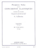 Giovanni Battista Viotti: Concerto no. 19 (noty na housle, klavír)