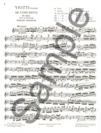 Giovanni Battista Viotti: Concerto no. 19 (noty na housle, klavír)