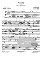Giovanni Battista Viotti: Concerto no. 19 (noty na housle, klavír)