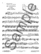 Giovanni Battista Viotti: Concerto no. 20 (noty na housle, klavír)