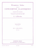 Giovanni Battista Viotti: Concerto no. 23 (noty na housle, klavír)