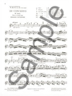 Giovanni Battista Viotti: Concerto no. 23 (noty na housle, klavír)