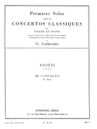 Giovanni Battista Viotti: Concerto no. 29 (noty na housle, klavír)