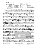 Giovanni Battista Viotti: Concerto no. 29 (noty na housle, klavír)