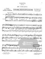 Giovanni Battista Viotti: Concerto no. 29 (noty na housle, klavír)