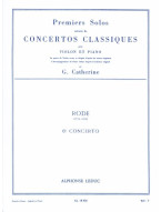 Pierre Rode: Concerto no. 6 (noty na housle, klavír)