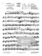 Pierre Rode: Concerto no. 6 (noty na housle, klavír)