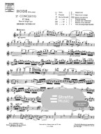 Pierre Rode: 7th Concerto - 1st Solo (noty na housle, klavír)