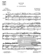 Pierre Rode: 7th Concerto - 1st Solo (noty na housle, klavír)