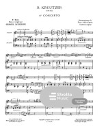 Rodolphe Kreutzer: Concerto no. 1 (noty na housle, klavír)