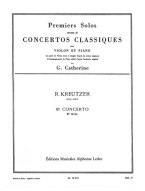 Rodolphe Kreutzer: Concerto no. 9 (noty na housle, klavír)