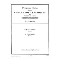 Rodolphe Kreutzer: Concerto no. 9 (noty na housle, klavír)