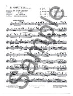 Rodolphe Kreutzer: Concerto no. 9 (noty na housle, klavír)
