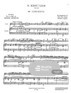 Rodolphe Kreutzer: Concerto no. 18 (noty na housle, klavír)