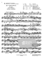 Rodolphe Kreutzer: Concerto no. 18 (noty na housle, klavír)