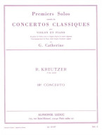 Rodolphe Kreutzer: Concerto no. 19 (noty na housle, klavír)