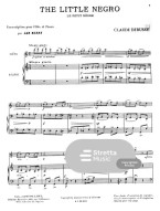 Claude Debussy: Le Petit Negre