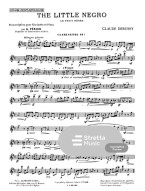 Claude Debussy: Le Petit Negre (noty na klarinet, klavír)