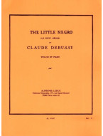 Claude Debussy: Le Petit Negre (noty na housle, klavír)