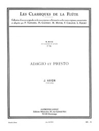 Franz Joseph Haydn: Adagio et Presto