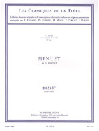 Wolfgang Amadeus Mozart: Menuet De M. Duport