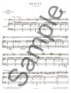 Wolfgang Amadeus Mozart: Menuet De M. Duport