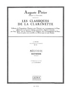 Ludwig van Beethoven: Mélodie (noty na klarinet, klavír)