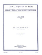 Jules Demersseman: Demersseman: Grand air varié op. 3 Le trémolo Jules Demersseman: Demersseman: Grand air varié op. 3 Le trémolo