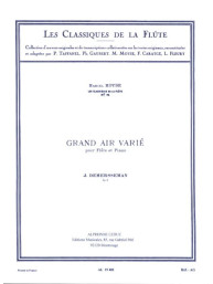 Jules Demersseman: Demersseman: Grand air varié op. 3 Le trémolo