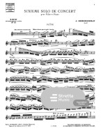 Jules Demersseman: Sixieme Solo de Concert Op. 82 Jules Demersseman: Sixieme Solo de Concert Op. 82