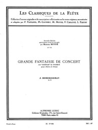 Jules Demersseman: Grande fantaisie de concert op. 52