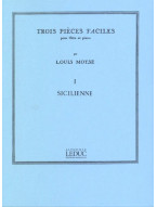 Louis Moyse: Trois Pi?ces Faciles No. 1: Sicilienne