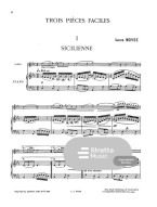 Louis Moyse: Trois Pi?ces Faciles No. 1: Sicilienne
