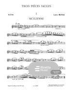 Louis Moyse: Trois Pi?ces Faciles No. 1: Sicilienne