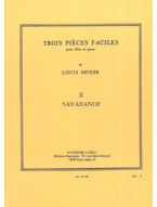 Louis Moyse: Trois Pi?ces Faciles No. 2: Sarabande
