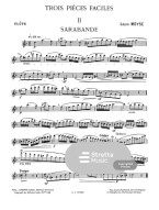 Louis Moyse: Trois Pi?ces Faciles No. 2: Sarabande