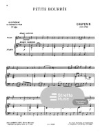 Francois Couperin: Petite Bourrée (noty na housle, klavír)
