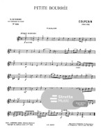 Francois Couperin: Petite Bourrée (noty na housle, klavír)