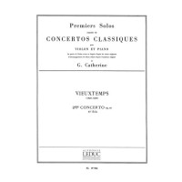 Henri Vieuxtemps: Extrait concerto No.2 Op19 (noty na housle, klavír)