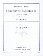Henri Vieuxtemps: Extraits de Concertos Classiques (noty na housle, klavír)
