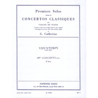 Henri Vieuxtemps: Extraits de Concertos Classiques (noty na housle, klavír)