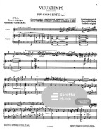 Henri Vieuxtemps: Extraits de Concertos Classiques (noty na housle, klavír)