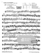 Henri Vieuxtemps: Extraits de Concertos Classiques (noty na housle, klavír)