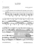 Marin Marais: La folia (noty na violoncello, klavír) Marin Marais: La folia (noty na violoncello, klavír)