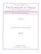 Jean-Baptiste Loeillet: Gavotte et Musette (noty na housle, klavír) Jean-Baptiste Loeillet: Gavotte et Musette (noty na housle, klavír)