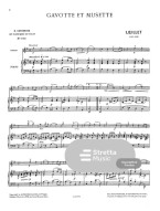 Jean-Baptiste Loeillet: Gavotte et Musette (noty na housle, klavír) Jean-Baptiste Loeillet: Gavotte et Musette (noty na housle, klavír)
