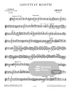 Jean-Baptiste Loeillet: Gavotte et Musette (noty na housle, klavír) Jean-Baptiste Loeillet: Gavotte et Musette (noty na housle, klavír)
