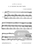 Raymond Gallois Montbrun: Les Reves de Janceline: Le Manege (noty na housle, klavír)