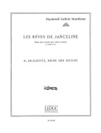 Raymond Gallois Montbrun: Les Reves De Janceline: Siciliette (noty na housle, klavír)