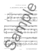 Raymond Gallois Montbrun: Les Reves De Janceline: Siciliette (noty na housle, klavír)